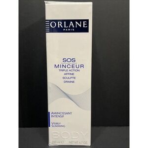ORLANE Paris SOS Minceur Intense Triple Action Body Slimming New Sealed 6.7OZ